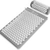 Acupressure Mat and Pillow Set for Pain Relief