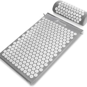 Acupressure Mat and Pillow Set for Pain Relief