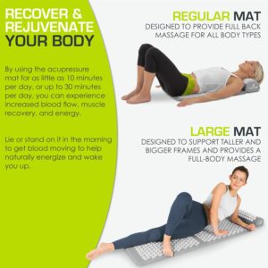 Acupressure Mat and Pillow Set for Pain Relief - Image 5