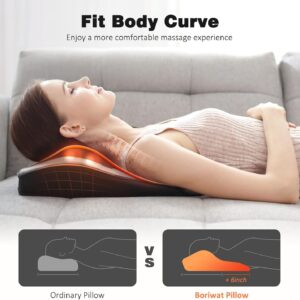 Back Massager Pillow Heating Function 15x13 Inch - Image 2