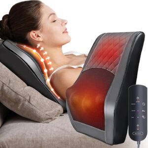 Back Massager Pillow Heating Function 15x13 Inch