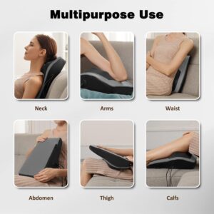 Back Massager Pillow Heating Function 15x13 Inch - Image 6