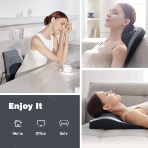 Back Massager Pillow Heating Function 15x13 Inch - Image 7