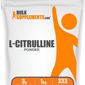 Citrulline Powder Unflavored Gluten Free 1kg