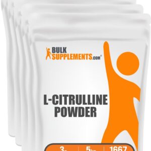 Citrulline Powder Unflavored Gluten Free 1kg - Image 6