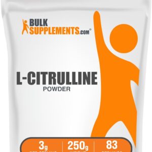 Citrulline Powder Unflavored Gluten Free 1kg - Image 8