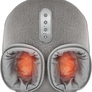 Foot Massager Shiatsu Heat Multi-Level Settings - Image 10