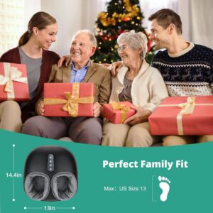 Foot Massager Shiatsu Heat Multi-Level Settings - Image 2