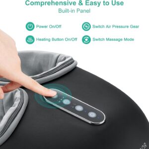 Foot Massager Shiatsu Heat Multi-Level Settings - Image 4