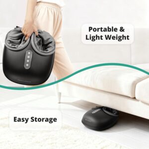 Foot Massager Shiatsu Heat Multi-Level Settings - Image 7