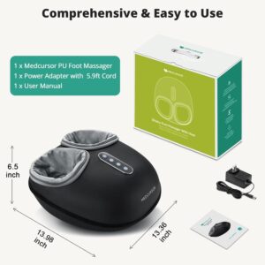 Foot Massager Shiatsu Heat Multi-Level Settings - Image 8