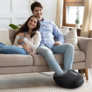 Foot Massager Shiatsu Heat Multi-Level Settings - Image 9