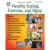 Healthy Eating Exercise Sleep Workbook Teens