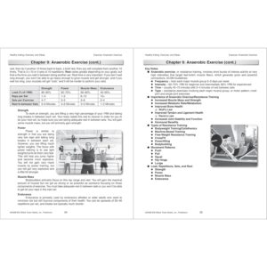 Healthy Eating Exercise Sleep Workbook Teens - Image 5