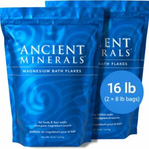 Magnesium Bath Flakes Natural 4.4 lb - Image 10