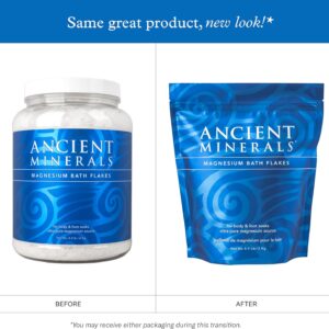 Magnesium Bath Flakes Natural 4.4 lb - Image 2