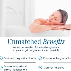 Magnesium Bath Flakes Natural 4.4 lb - Image 4
