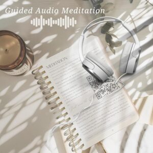 Mental Health Journal Daily 6-Month Beige - Image 6