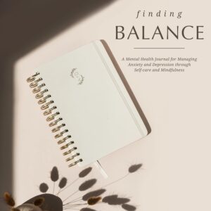 Mental Health Journal Daily 6-Month Beige - Image 8