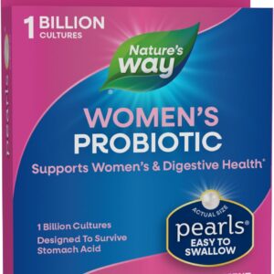 Women's Probiotic Softgels 30 Count - Image 11