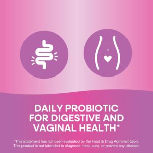 Women's Probiotic Softgels 30 Count - Image 3