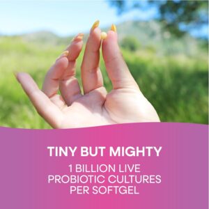 Women's Probiotic Softgels 30 Count - Image 5