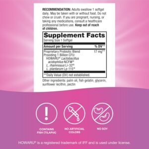 Women's Probiotic Softgels 30 Count - Image 7