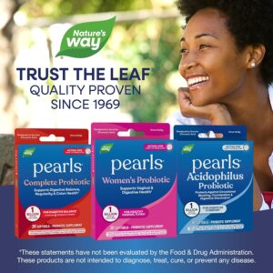 Women's Probiotic Softgels 30 Count - Image 8