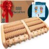 Wooden Foot Roller Acupressure Tool