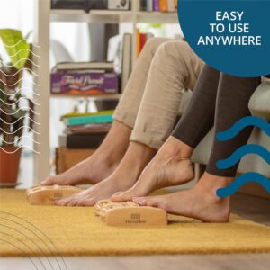Wooden Foot Roller Acupressure Tool - Image 8